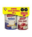 Mayonesa La Constancia Doypack X 380gr Gratis Salsa Tomate X 190gr
