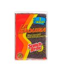 Esponjilla Scotch Brite La Maquina x 2 Unidades