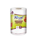 Toallas De Cocina Multiusos Rosal Plus x 80 Hojas x Rollo Triple Hoja
