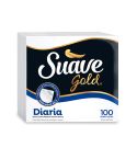 Servilletas Suave Gold Premium De Uso Diario Doble Hoja x 100 Unidades