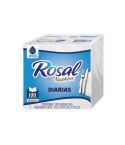 Servilletas Rosal Absorbentes Y Gruesas Dobladas En 4 x 147gr x 100 Unidades