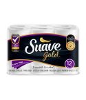 Papel Higiénico Suave Gold Triple Hoja x 12 Unidades x 32mts