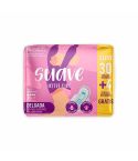 Toallas Femeninas Suave Active Care Delgada Tipo Tela Con Alas Lleve 34 Pague 30