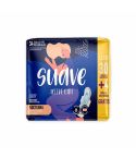 Toallas Femeninas Suave Active Care Nocturna Tipo Tela Con Alas Lleve 34 Pague 30