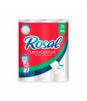Papel Higiénico Rosal Ultra Confort Xg Triple Hoja x 15 Unidades x 25mts