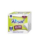 Servilletas Rosal Napkins Ultra Resistentes Dobladas En 2 X 88gr X 100 Unidades