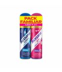 Talco En Aerosol Mexsana Clásico Antibacterial x 260ml + Mexsana Lady x 260ml Pack Familiar