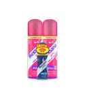 Talco En Aerosol Mexsana Lady Antibacterial X 260ml X 2 Unidades Gratis Mexana Clásico Tamaño Viajero X 50ml
