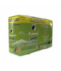 Leche Colanta Entera Larga Vida Bolsa x 1100ml x 6 Unidades
