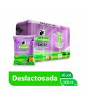 Leche Colanta Deslactosada Semidescremada Bolsa x 1000ml x 6 Unidades