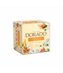 Jabón En Barra Dorado Jardín De Jazmines Y Aceite De Almendras x 110gr x 3 Unidades
