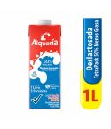 Leche Alquería Deslactosada Semidescremada 50% Menos Grasa Tetra x 1000ml