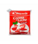 Crema De Leche Alquería Semientera Uht Bolsa x 850gr