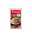 Crema De Leche Alquería Semientera Uht Preparaciones Calientes Doypack X 125gr