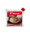 Crema De Leche Alquería Semientera Uht Preparaciones Calientes Doypack X 400gr
