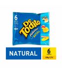 Detodito Paketón Sabor Natural x 45gr x 6 Unidades