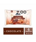 Galleta Quaker 180g 6u Avena/chocolate
