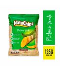 Pasabocas Natuchips Hojuelas De Plátano Verde x 135gr