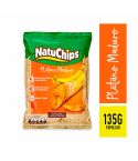 Pasabocas Natuchips Hojuelas De Plátano Maduro x 135gr