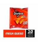 Doritos Mega Queso x 34gr x 10 Unidades