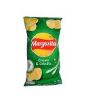 Papas Margarita Sabor A Crema Y Cebolla x 110gr