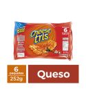 Pasabocas Cheese Tris Cheetos Sabor A Queso x 42gr x 6 Unidades