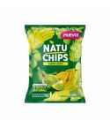 Pasabocas Natuchips Hojuelas De Plátano Verde Sabor Limón X 37gr