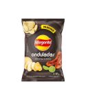 Papas Margarita Onduladas Sabor A Chorizo Limón X 105gr