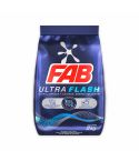 Detergente En Polvo Fab Ultra Flash x 2000gr
