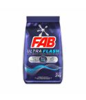 Detergente En Polvo Fab Ultra Flash x 3000gr