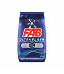 Detergente En Polvo Fab Ultra Flash x 4000gr