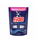 Detergente Líquido Fab Ultra Flash Doypack x 1800ml Megapack