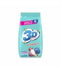 Detergente En Polvo 3D Multiusos Con Bicarbonato Fusión Floral x 5000gr