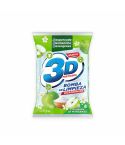 Detergente En Polvo 3d Multiusos Bomba De Limpieza + Bicarbonato Aroma Manzana X 3000gr