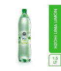 Agua Saborizada H2oh Lima Limón Gasificada Pet X 1500ml