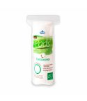 Pads Faciales Higietex Extrasuaves En Rodajas Bolsa x 80 Unidades