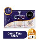 Queso Pera Del Vecchio x 38gr x 3 Unidades