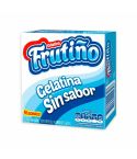 Gelatina En Polvo Frutiño Sin Sabor x 30gr x 4 Sobres