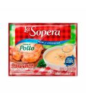 Crema De Pollo La Sopera Sobre x 45gr Rinde 3 Porciones
