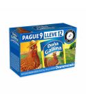 Caldo De Gallina Desmenuzado Doña Gallina x 108gr Pague 9 Lleve 12 Sobres