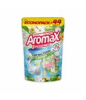 Limpiador De Pisos Aromax 3 Acciones Aroma A Manzana Verde Y Citronela Doypack x 440gr x 44 Unidades