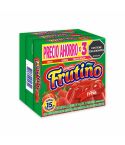 Gelatina Frutino 42g 3u Fres/cerez/fruto