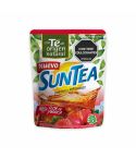 Fresco Suntea 120gr 4.5L Sabor A Fresa Con Flor De Jamaica