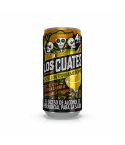 Aperitivo Los Cuates Con Tequila Sabor A Margarita Y Mango X 269ml
