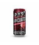 Aperitivo Los Cuates Con Tequila Sabor A Margarita Y Fresa X 269ml