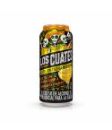 Aperitivo Los Cuates Con Tequila Sabor A Margarita Y Mango X 473ml