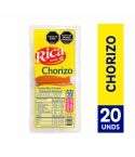 Chorizos De Cerdo Rica x 1000gr x 20 Unidades