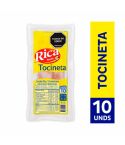 Tocineta Rica 250g 10u