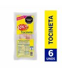 Tocineta Rica X 120g X 6 Unidades