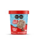 Helado Crem Helado De Leche Vainilla Chips Tarro X 600gr